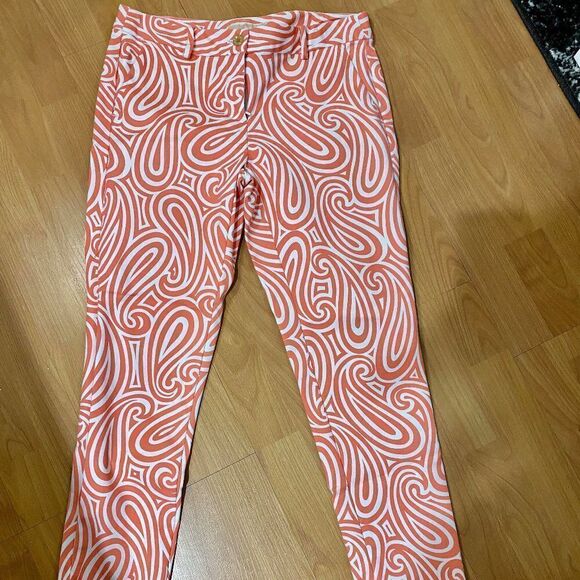 MICHAEL KORS Petite Swirled Miranda Skinny Pants - Picture 3 of 5